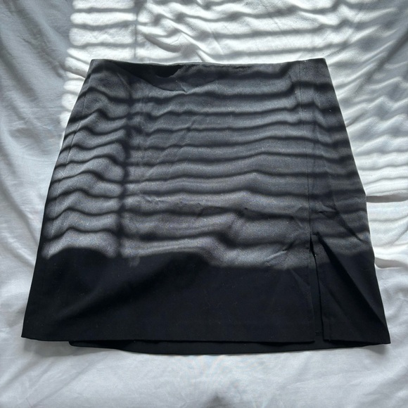 Aritzia Black Mini Skirt - Picture 1 of 3